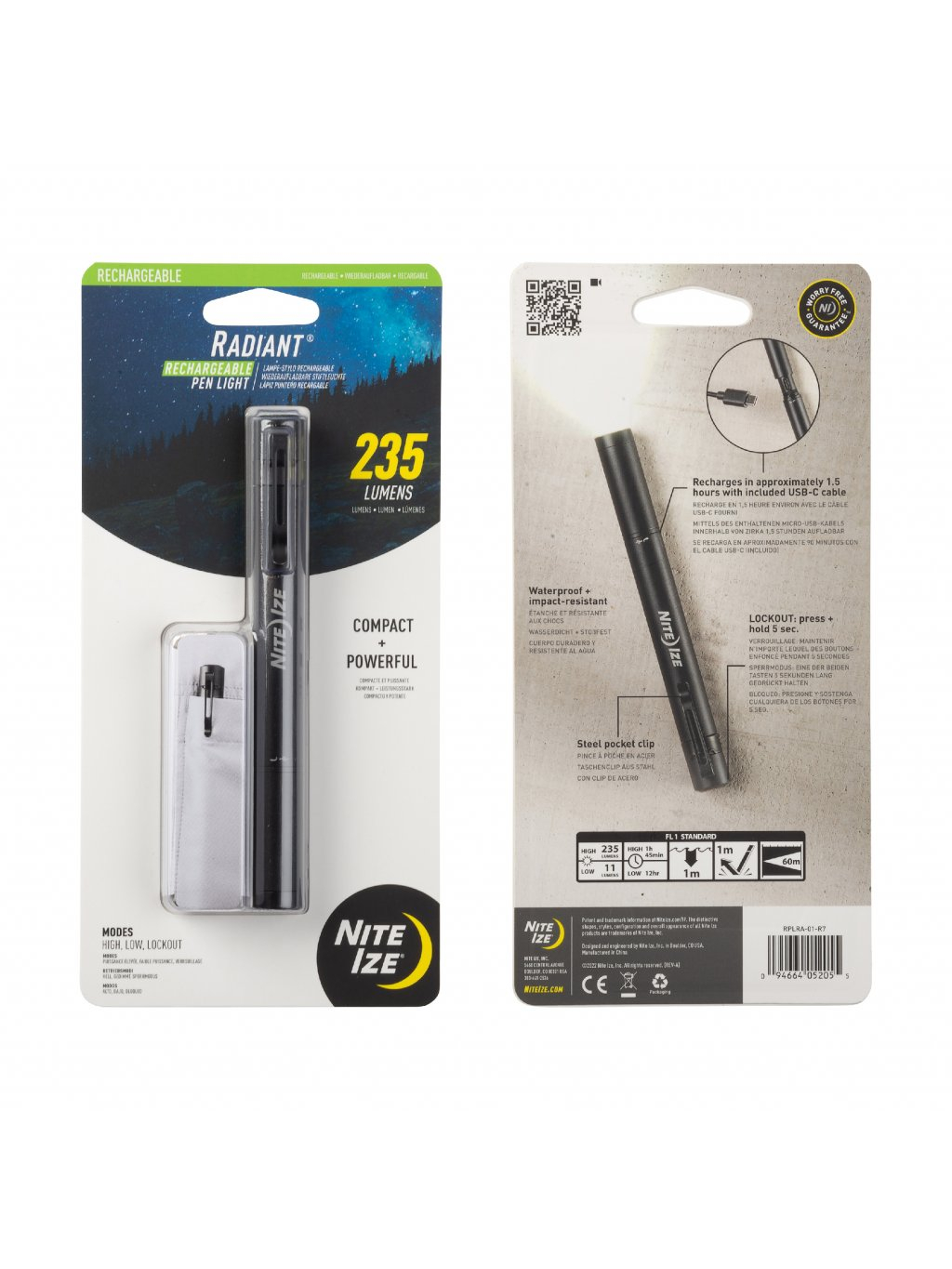 Nite Ize Radiant Rechargeable Pen Light OD-A-RPLRA-01-R7 asgbox.pl Nite Ize Radiant Rechargeable Pen Light - obrazek 3