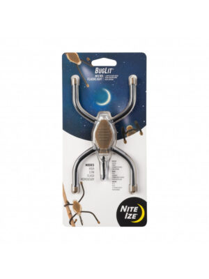 Microlight Nite Ize Buglit(R) - Coyote Black - obrazek 2
