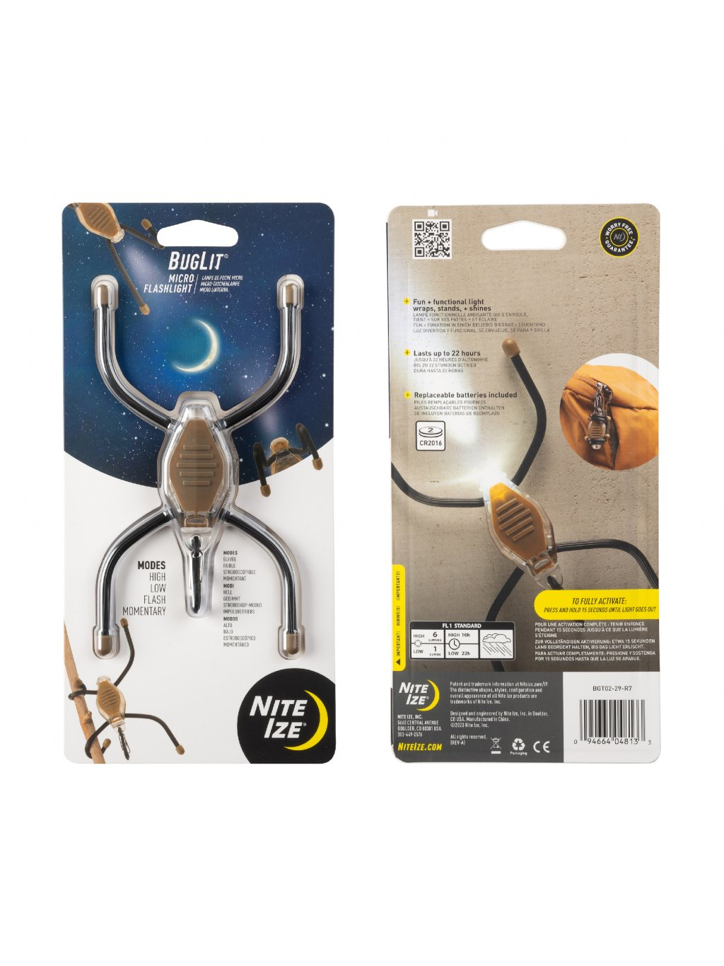 Microlight Nite Ize Buglit(R) - Coyote Black OD-A-BGT02-29-R7 asgbox.pl Microlight Nite Ize Buglit(R) - Coyote Black