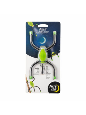 Microlight Nite Ize BugLit(R) - Lime Black - obrazek 2