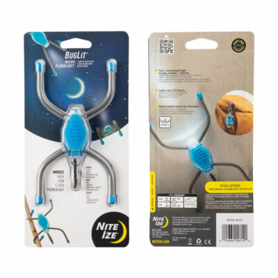 Alternative view of Microlight Nite Ize BugLit(R) - Blue Charcoal