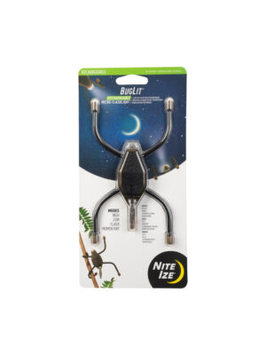 Rechargeable Microlight Nite Ize BugLit(R) - Coyote Black - obrazek 2