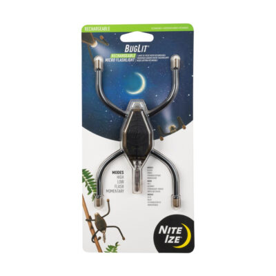 Alternative view of Rechargeable Microlight Nite Ize BugLit(R) - Coyote Black