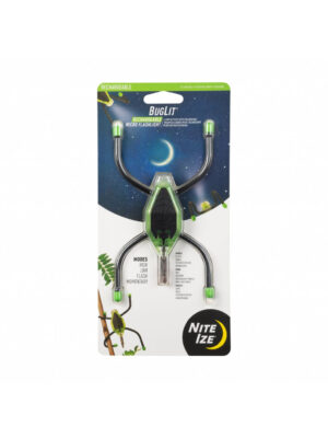 Rechargeable Microlight Nite Ize BugLit(R) - Lime Black - obrazek 2