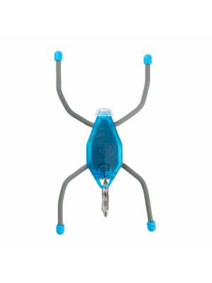 Rechargeable Microlight Nite Ize BugLit(R) - Blue Charcoal - obrazek 3