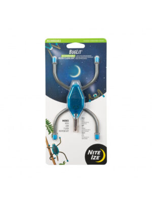 Rechargeable Microlight Nite Ize BugLit(R) - Blue Charcoal - obrazek 2