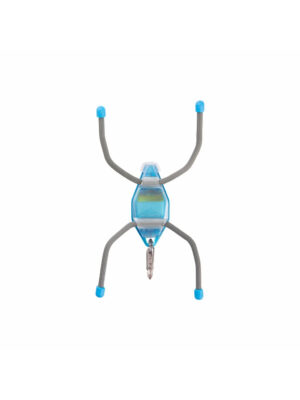 Rechargeable Microlight Nite Ize BugLit(R) - Blue Charcoal - obrazek 4