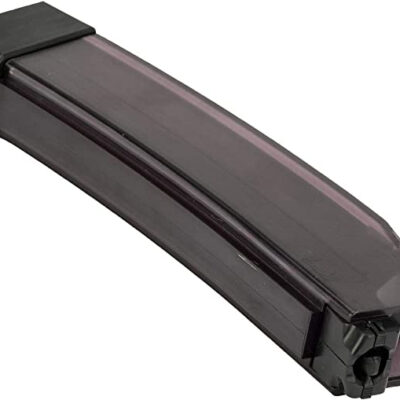 Alternative view of ASG CZ Scorpion EVO 3 A1 Mid-Cap Magazine, 75 BBs - Transparent