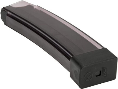 ASG CZ Scorpion EVO 3 A1 Mid-Cap Magazine, 75 BBs - Transparent