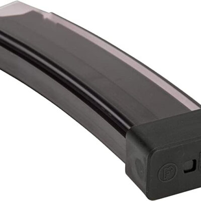 ASG CZ Scorpion EVO 3 A1 Mid-Cap Magazine, 75 BBs - Transparent