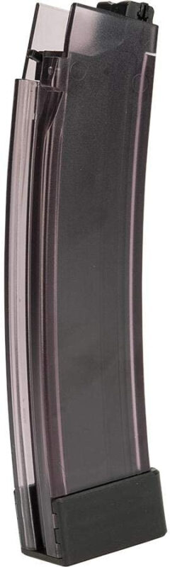 ASG CZ Scorpion EVO 3 A1 Mid-Cap Magazine, 75 BBs - Transparent - obrazek 3