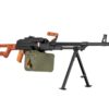 A a K PKM Machine Gun - Black/Light Wood OD-A-AK00046 asgbox.pl