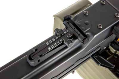 A a K PKM Machine Gun - Black/Light Wood - obrazek 5