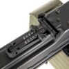 A a K PKM Machine Gun - Black/Dark Wood OD-A-AK00077 asgbox.pl