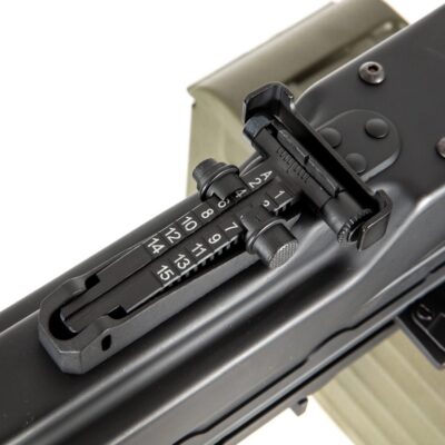 Alternative view of A a K PKM Machine Gun - Black/Dark Wood