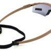 NUPROL Safety Glasses BATTLE PRO'S, Smoked Lens - Tan OD-A-NUPROL042-TANSM asgbox.pl