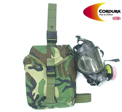 Leg Bag for M.O.D. Tactical Vest - woodland