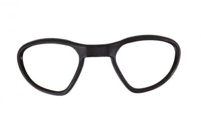 NUPROL Safety Glasses BATTLE PRO'S (with Insert), Smoked Lens - Green - obrazek 3