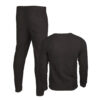 Underwear ThermoFleece without collar - BLACK OD-A-MILT162-S asgbox.pl