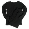 Underwear ThermoFleece without collar - BLACK OD-A-MILT162-S asgbox.pl