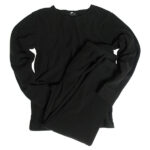 Underwear ThermoFleece without collar - BLACK - obrazek 3