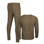 Underwear ThermoFleece without collar - GREEN/KHAKI - obrazek 2