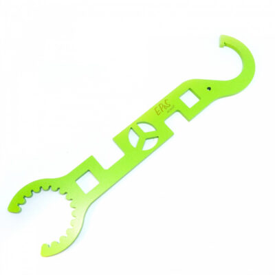 EPeS Service Wrench Tool AR15 HX - Green