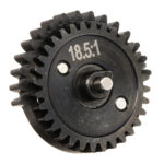 ASG ULTIMATE CNC Gear Set - Ratio 18.5:1 - obrazek 4