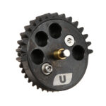 ASG ULTIMATE CNC Gear Set - Ratio 24.5:1 - obrazek 3