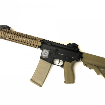 EPeS MK18 10.5” AEG - MAJOR - Black/Tan