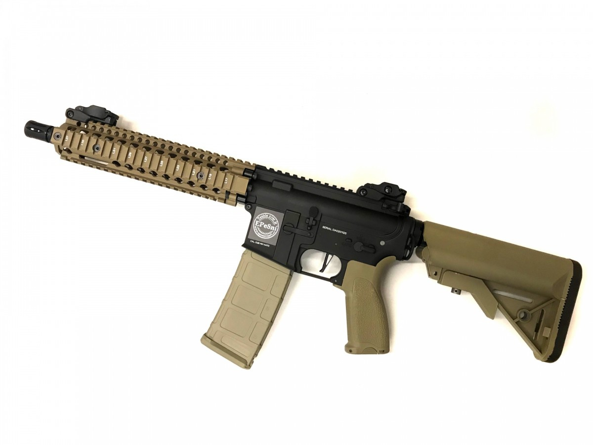 EPeS MK18 10.5” AEG - MAJOR - Black/Tan OD-A-E701-HT-L4 asgbox.pl EPeS MK18 10.5” AEG - MAJOR - Black/Tan