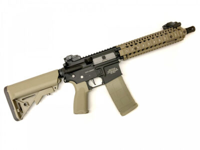 EPeS MK18 10.5” AEG - MAJOR - Black/Tan - obrazek 2