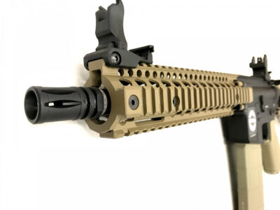 EPeS MK18 10.5” AEG - MAJOR - Black/Tan - obrazek 4