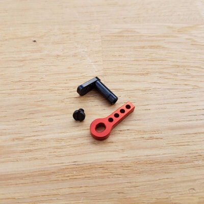 CNC aluminium trigger safety latch