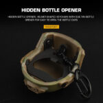 WST FAST Helmet Bottle Opener with Carabiner – MC - obrazek 3