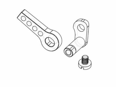 CNC aluminium trigger safety latch - obrazek 3