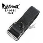 WST DAZZLE Duty Belt 45 mm with Metal Buckle – Black
