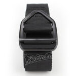 WST DAZZLE Duty Belt 45 mm with Metal Buckle – Black - obrazek 2