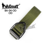WST DAZZLE Duty Belt 45 mm with Metal Buckle – Green