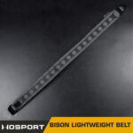 WST BISON MOLLE Tactical Belt – Black - obrazek 2