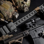 WST BISON MOLLE Tactical Belt – Black - obrazek 3
