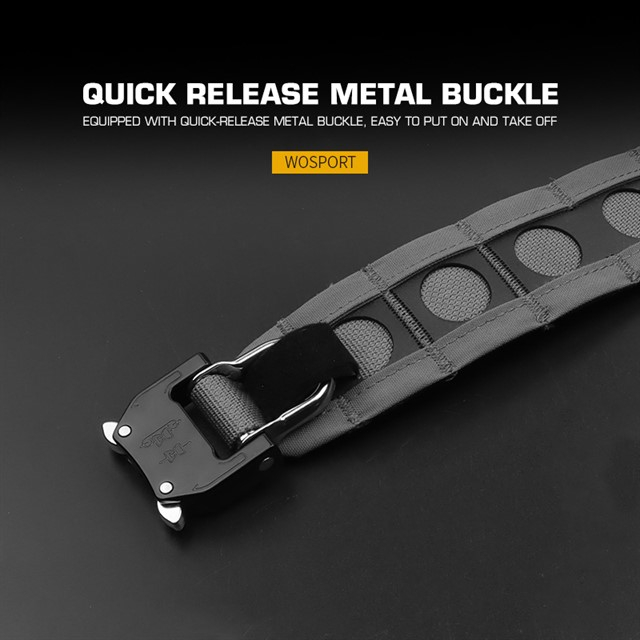 BISON Lightweight Molle Belt - coyote OD-A-WOSP125-COY asgbox.pl BISON Lightweight Molle Belt - coyote - obrazek 4