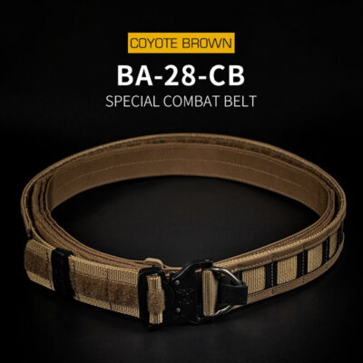 Special Ops shooting belt w/ Molle - Coyote