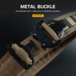 WST SPECIAL COMBAT MOLLE Tactical Belt – Ranger Green - obrazek 2