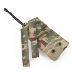 WST MOLLE Walkie-Talkie / PMR Radio Pouch – Grey - obrazek 3