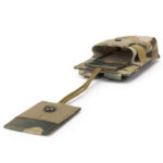 WST MOLLE Walkie-Talkie / PMR Radio Pouch – Grey - obrazek 4
