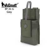 WST MOLLE Walkie-Talkie / PMR Radio Pouch – Grey