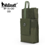 WST MOLLE Walkie-Talkie / PMR Radio Pouch – Green