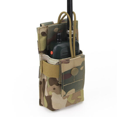 MOLLE Small Radio Pouch - TAN WOSP127-TAN asgbox.pl