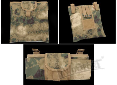 WoSporT BP44 Recycling Bag - Grey - obrazek 2